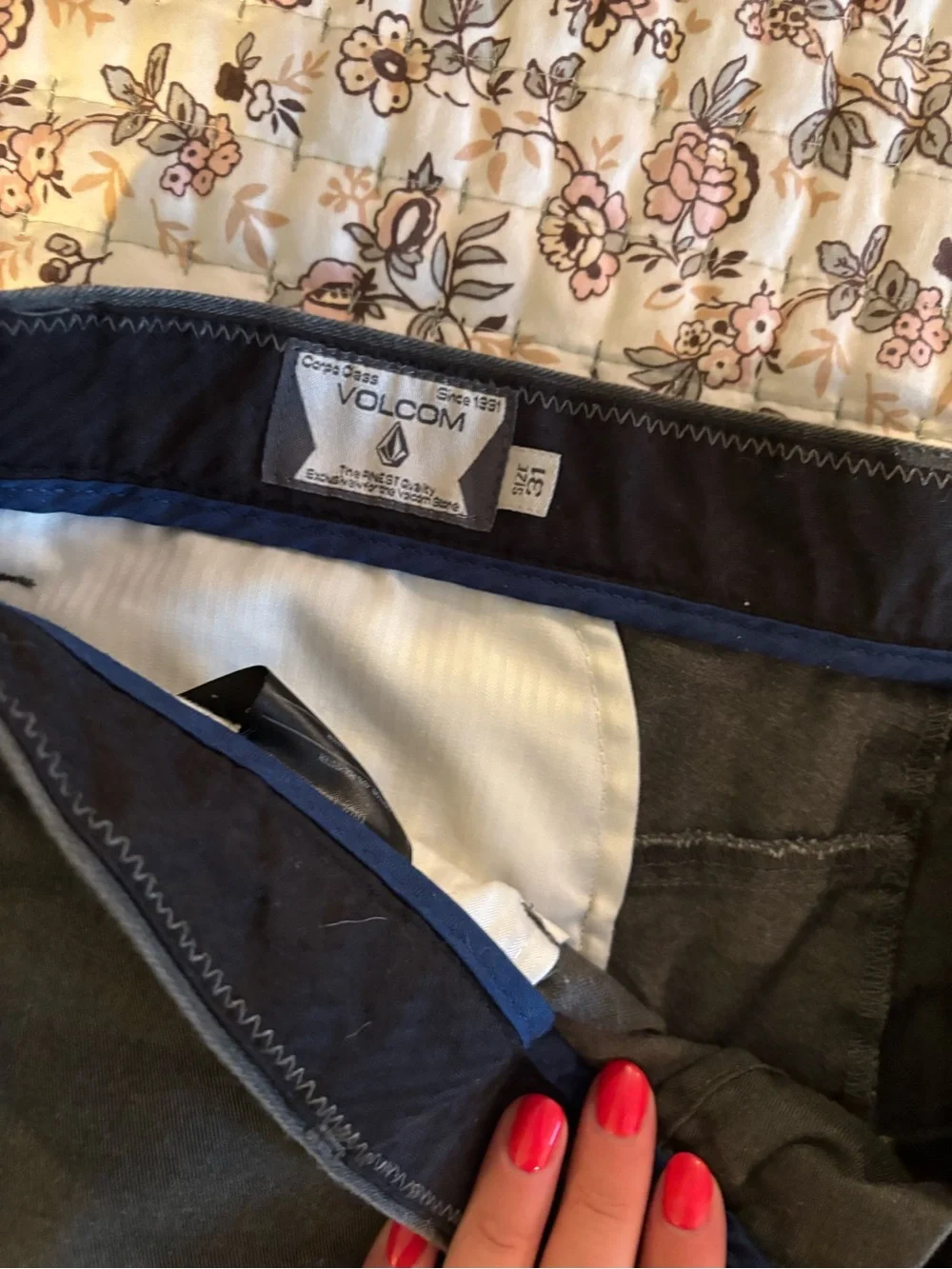 MEN'S FRICKIN MODERN STRETCH SHORTS